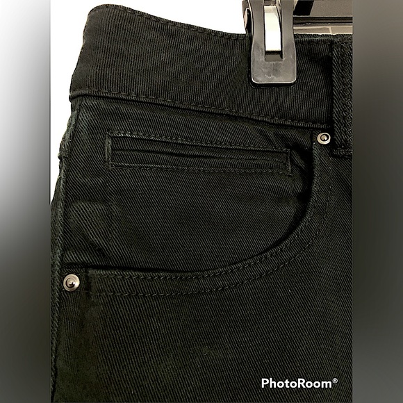 LONG TALL SALLY It’s Denim black jeans / FREE SHIPPING! - Picture 4 of 6